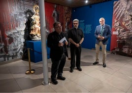 La Catedral de Sevilla enseña los trabajos de restauración del altar del Jubileo en Cajasol