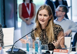 La vicepresidenta tercera y ministra para la Transición Ecológica y el Reto Demográfico, Sara Aagesen.
