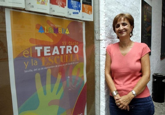 Guadalupe Tempestini dirigió el ciclo El Teatro y la Escuela en el Teatro Alameda