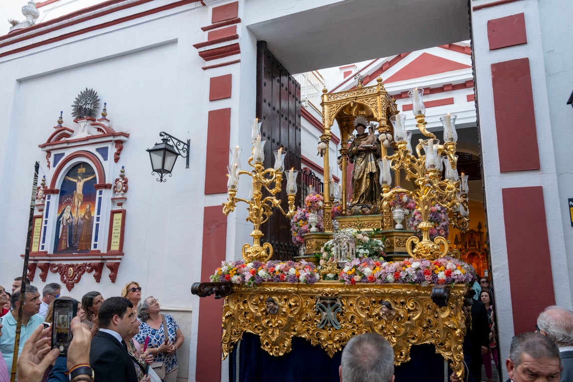 Las procesiones del segundo viernes de junio, en imágenes