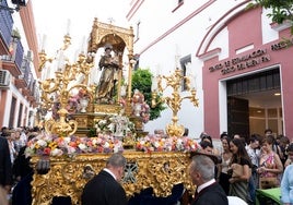 Las procesiones del segundo viernes de junio, en imágenes