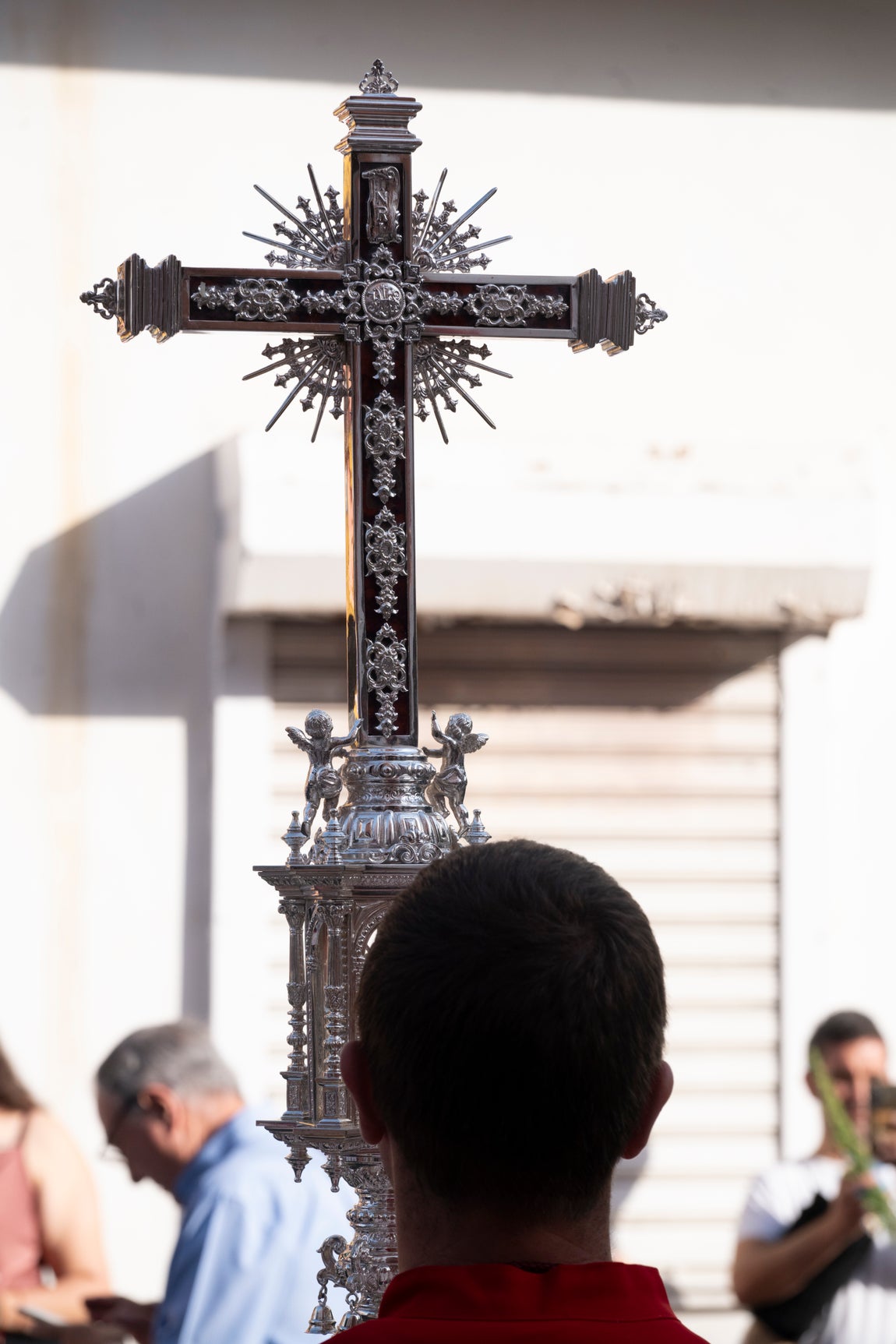 Las imágenes de las procesiones sacramentales del domingo de la Santísima Trinidad