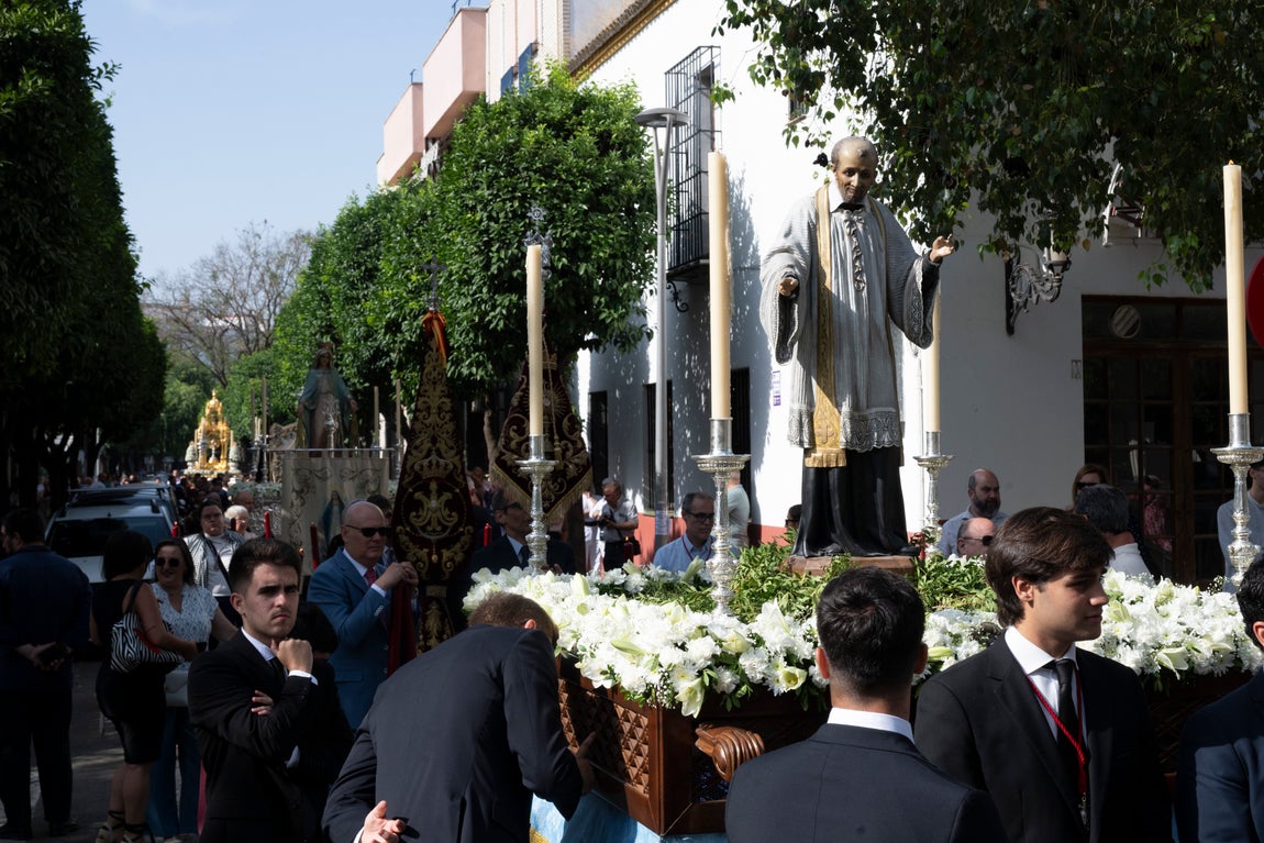 Las imágenes de las procesiones sacramentales del domingo de la Santísima Trinidad