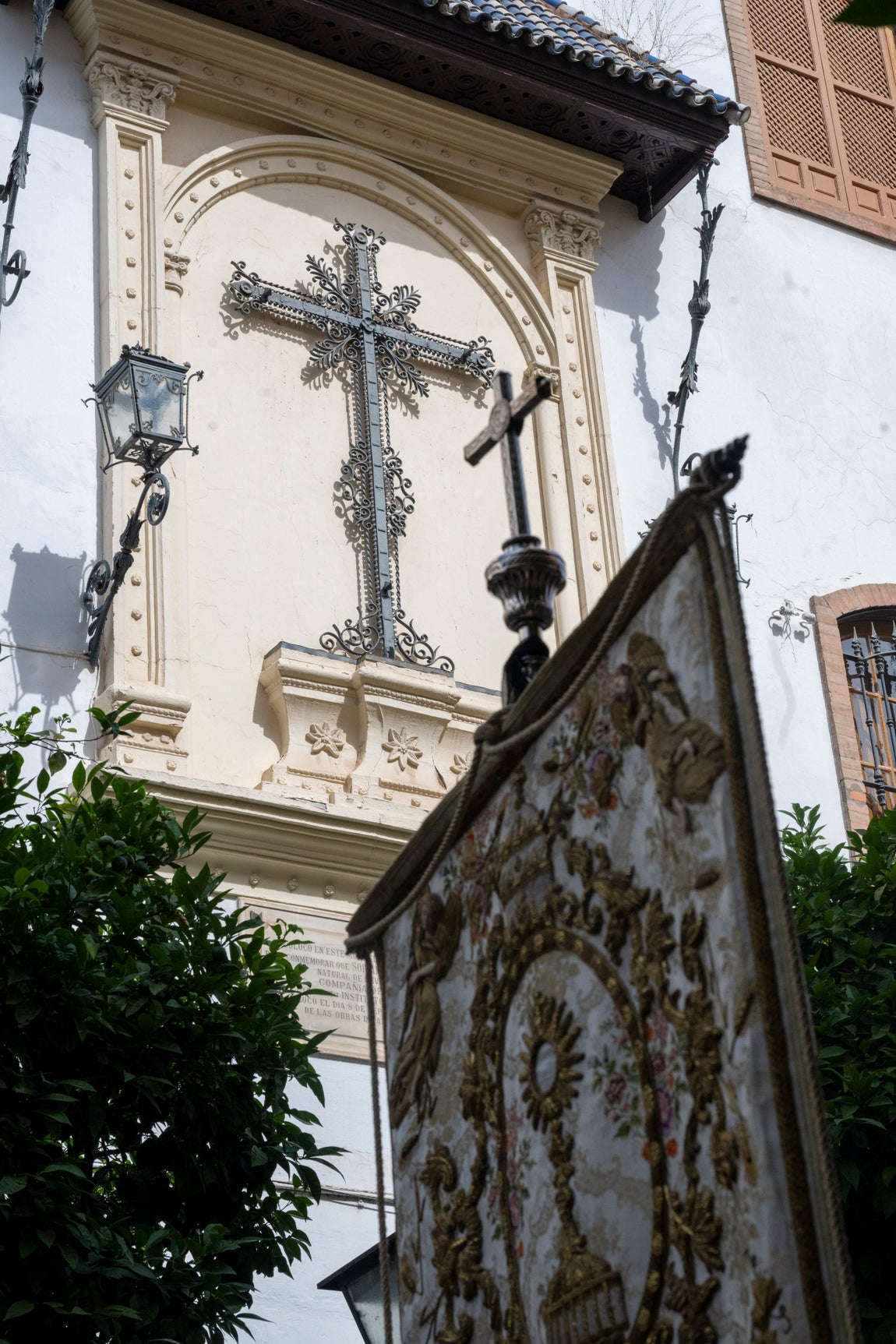 Las imágenes de las procesiones sacramentales del domingo de la Santísima Trinidad