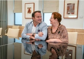 Francisco, presidente del Grupo Díaz Cadenas: «Mi madre no sabía sumar ni restar cuando se casó y sacó adelante a sus ocho hijos con su inteligencia»
