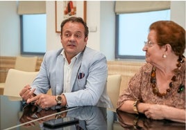 Francisco, presidente del Grupo Díaz Cadenas: «Un compañero tiene 11 camiones parados porque no encuentra chóferes. Nos faltan trabajadores»