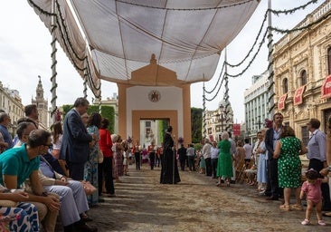 Las sillas para el Corpus Christi de Sevilla 2025 salen a la venta este lunes 16 de junio