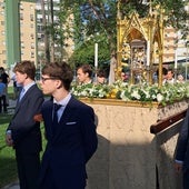 Altair celebra con solemnidad la procesión del Corpus Christi