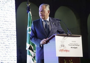 Sanz avisa ante la próxima Cumbre de la ONU en Sevilla: «El que pueda teletrabajar, que teletrabaje»