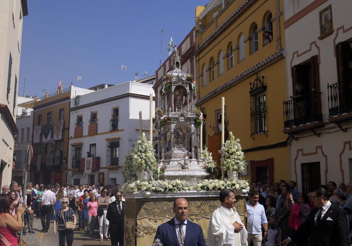 La Custodia de Santa Ana, encargada a Andrés Ossorio en 1712