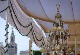 Guía del Corpus Sevilla 2025: procesiones, conciertos, altares y actos