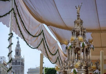 Guía del Corpus Sevilla 2025: procesiones, conciertos, altares y actos