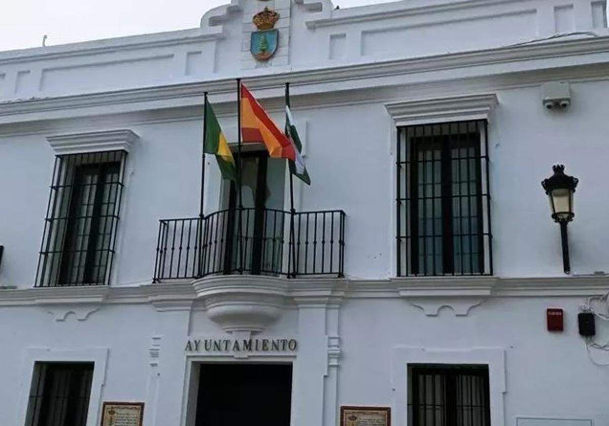 Fachada del Ayuntamiento de El Ronquillo