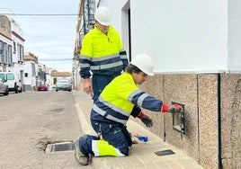 Aguas del Huesna anuncia que los once municipios afectados por la avería ya tienen agua