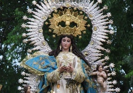 La Inmaculada de Castilleja de la Cuesta saldrá en procesión extraordinaria el 13 de septiembre