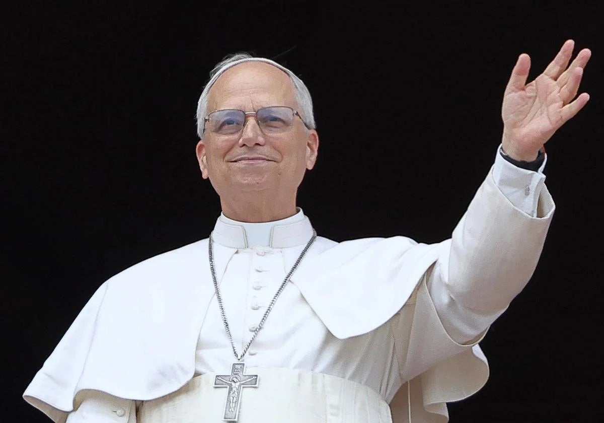El Papa León XIV