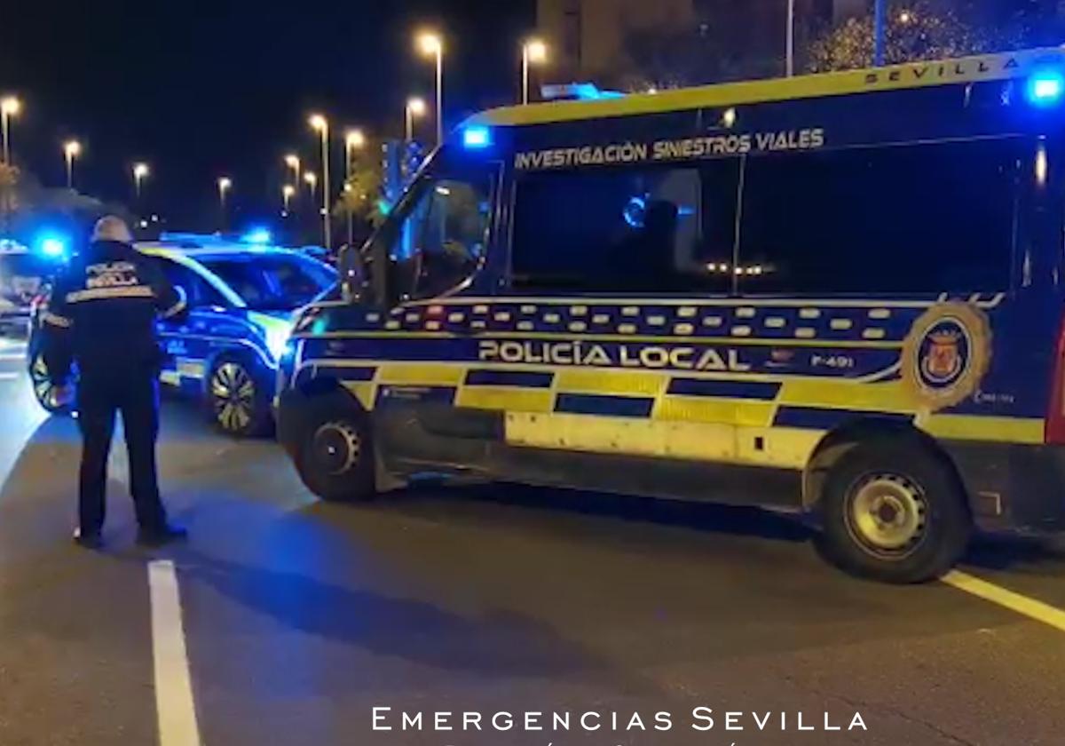 Una foto de archivo de un furgón policial