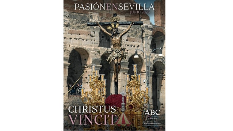 Portada de la revista Pasión en Sevilla