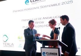 La ingeniería sevillana RPow recibe el Premio 'Horizonte Sostenible'