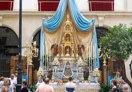 Estos son los ganadores del concurso de altares, escaparates y balcones del Corpus de Sevilla 2025