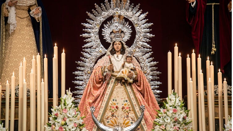 La Virgen de la Luz, el origen de la Carretería, estará presente en el Corpus Christi