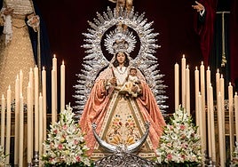 La Virgen de la Luz, el origen de la Carretería, estará presente en el Corpus Christi