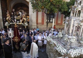 Horarios e itinerarios del Señor de la Cena en el Corpus de Sevilla 2025