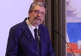 Discurso de Ignacio Camacho en el XXV Premio periodístico Joaquín Romero Murube