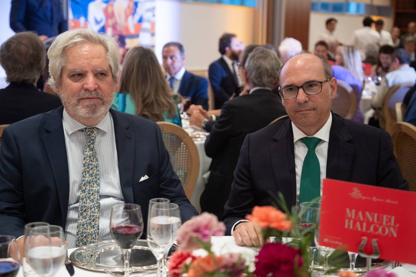 Luis Sánchez Moliní y Juan José Borrero