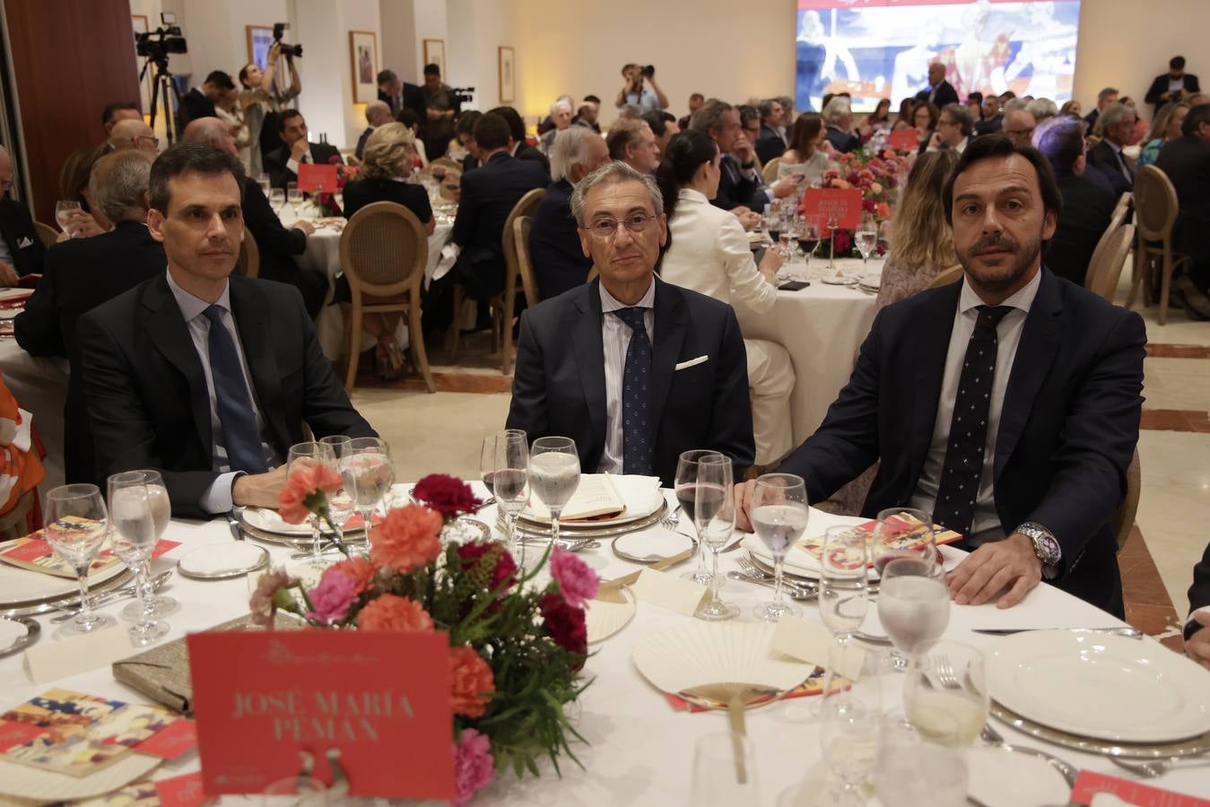 Rafael Alcaide, Gabriel Rojas y Guillermo Martín