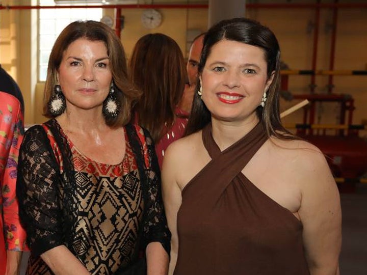 Anabel Morillo y Lola Pons