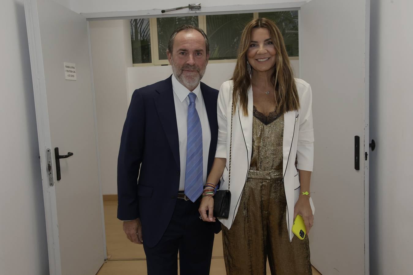 Ramón de Santiago y Ana Nievas