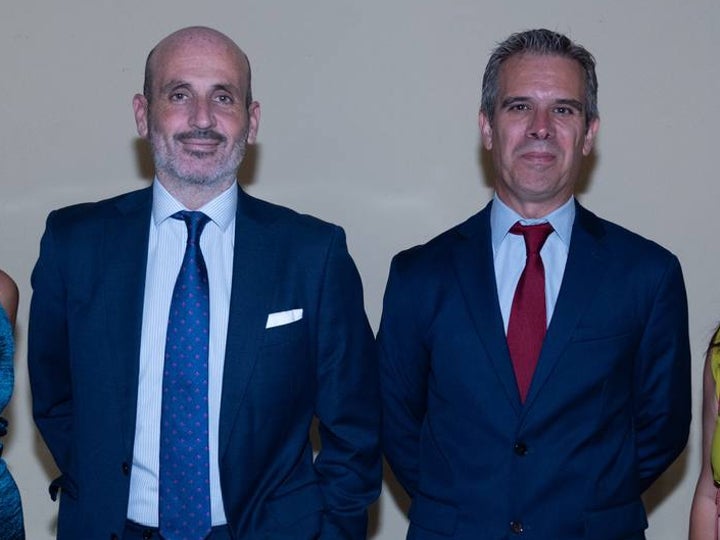 Ramón Román y Juan Soldán