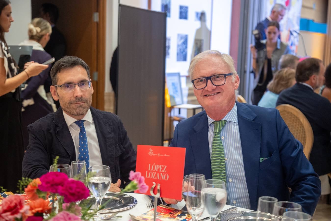 Antonio Rodríguez Vega y Joaquín López-Sáez