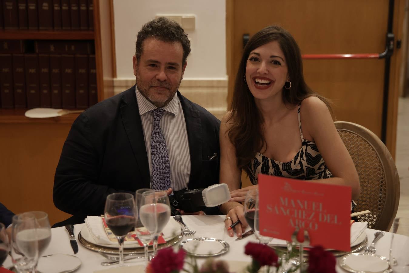 Jesús Morón y Rosa López