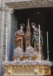 Imagen principal - Santas Justa y Rufina