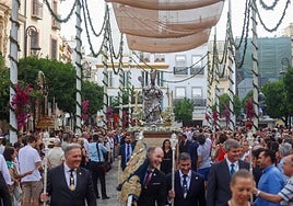 En imágenes, procesión del Corpus en Sevilla 2025 (I)