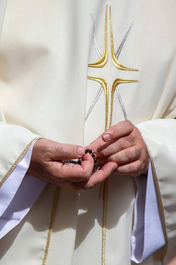 Procesión del Corpus en los alrededores de la Catedral