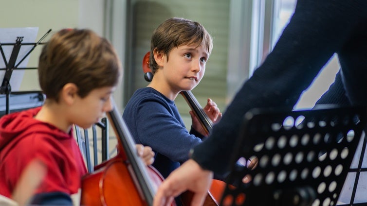 El colegio San Francisco de Paula de Sevilla, el centro con más instrumentos musicales para el aprendizaje de Europa