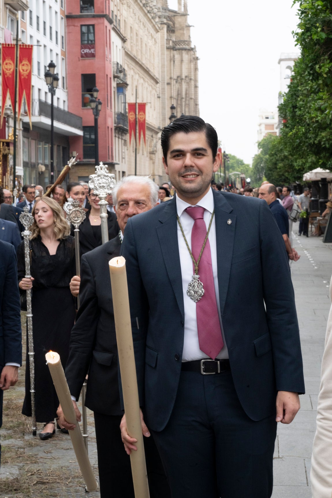 Las caras del Corpus Christi de Sevilla 2025 (1)