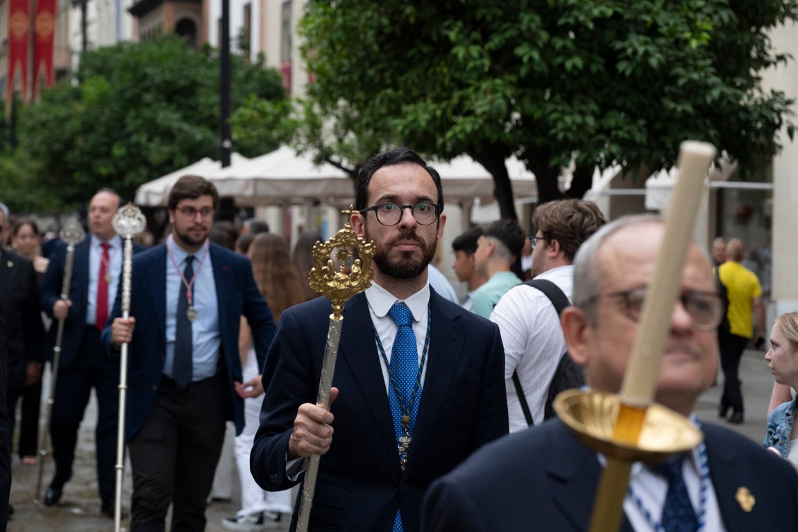 Las caras del Corpus Christi de Sevilla 2025 (1)