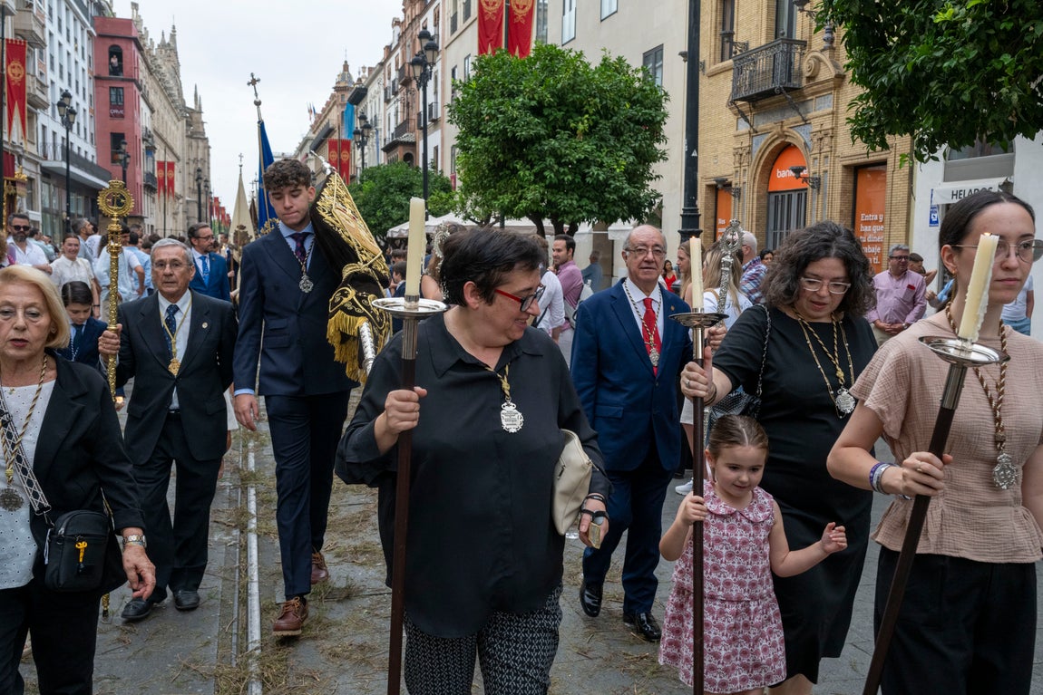 Las caras del Corpus Christi de Sevilla 2025 (1)