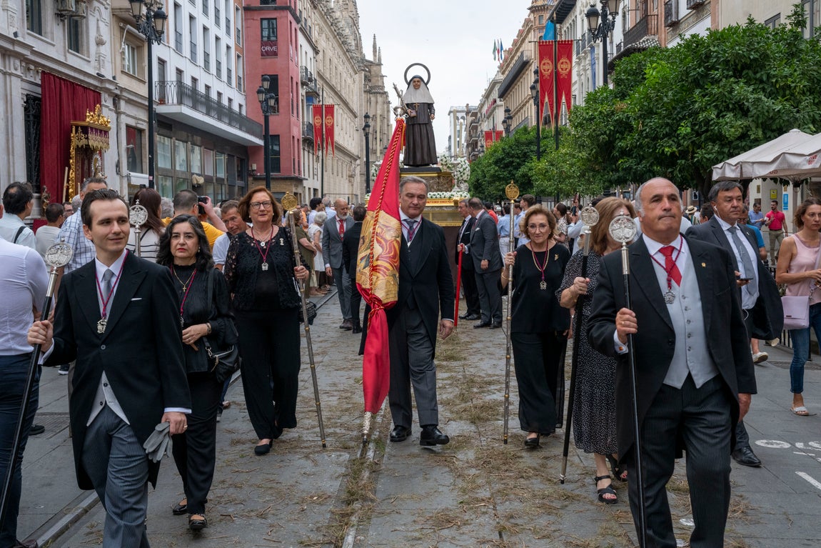 Las caras del Corpus Christi de Sevilla 2025 (1)