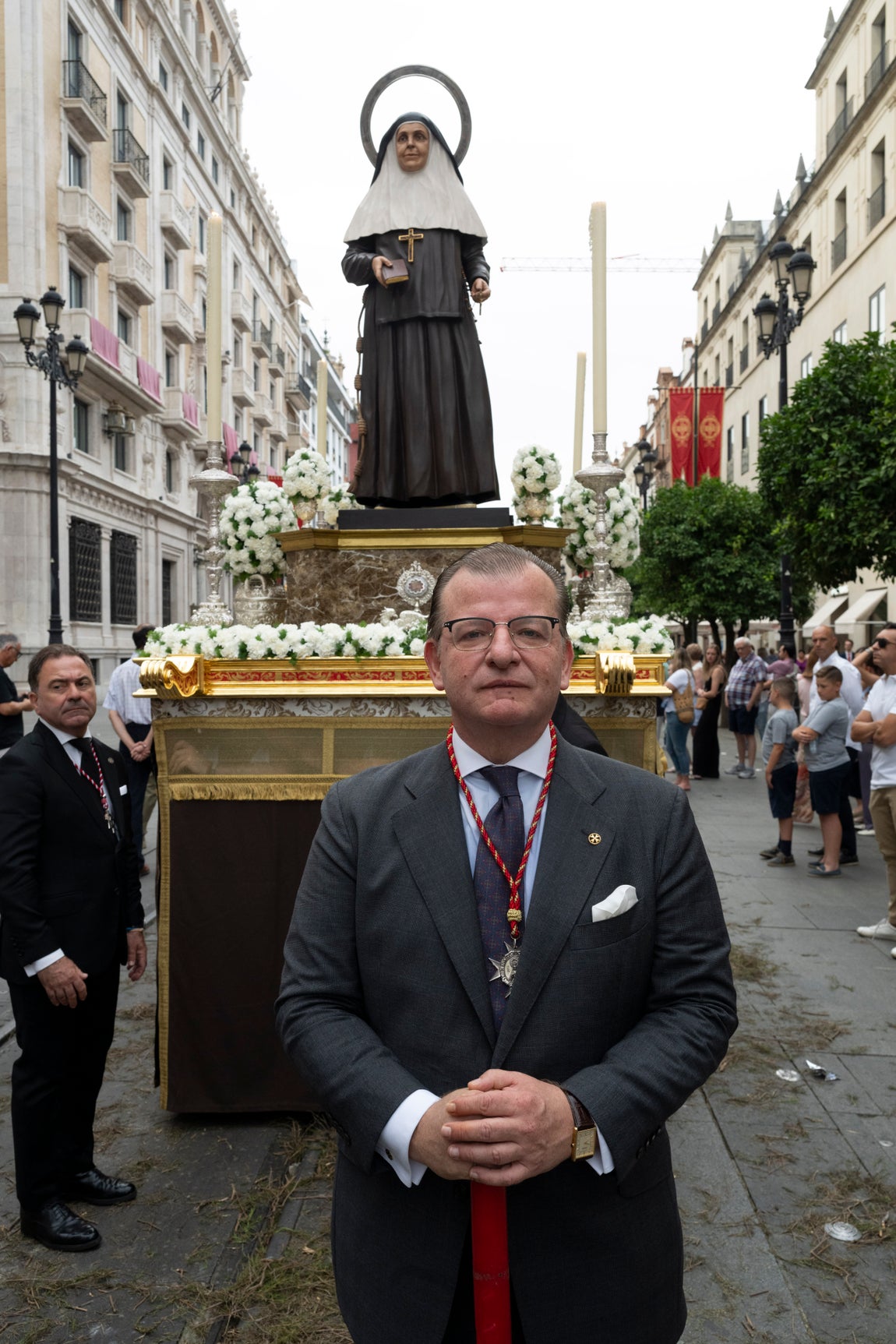 Las caras del Corpus Christi de Sevilla 2025 (1)