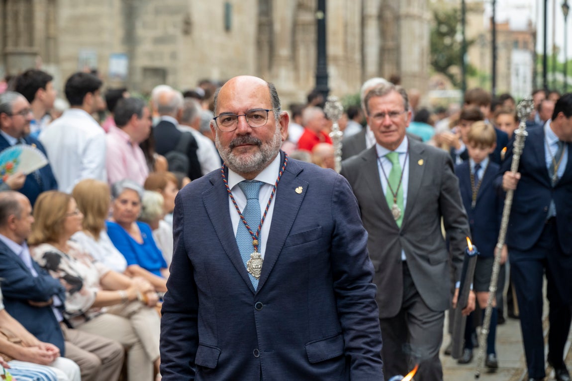 Las caras del Corpus Christi de Sevilla 2025 (2)
