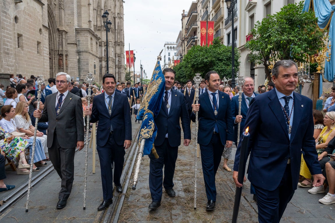 Las caras del Corpus Christi de Sevilla 2025 (2)