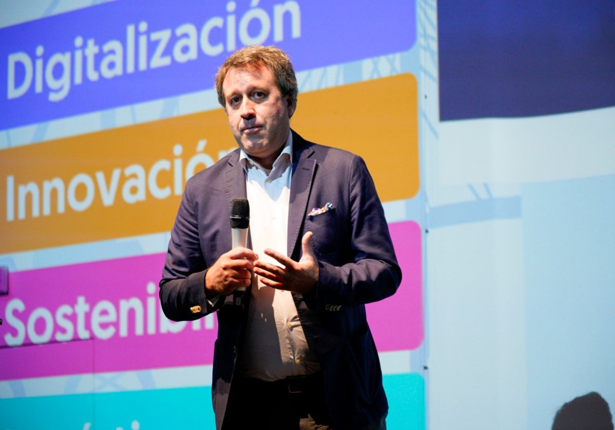 El director de Consultoría y nuevas Tecnologías en Mobility de Sener, Xavier Pascual