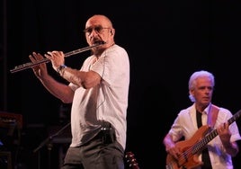 Ian Anderson, líder de Jethro Tull:  «Continuaré en la música hasta que siga actuando con pasión y entusiasmo»