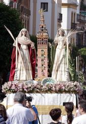 Imagen principal - Santas Justa y Rufina