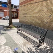 Plaza de Brenes donde ha sido encontrado el cuerpo del joven